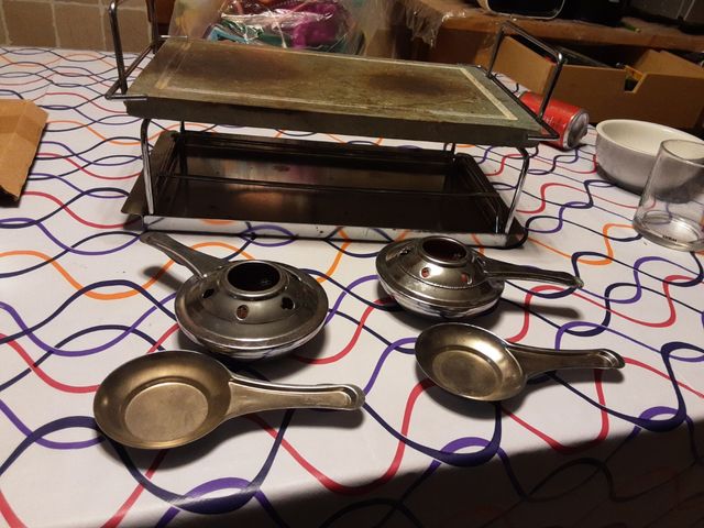 Set per cuocere su pietra