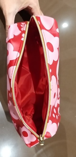 Neceser flores nuevo impermeable