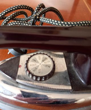 Plancha Solac vintage