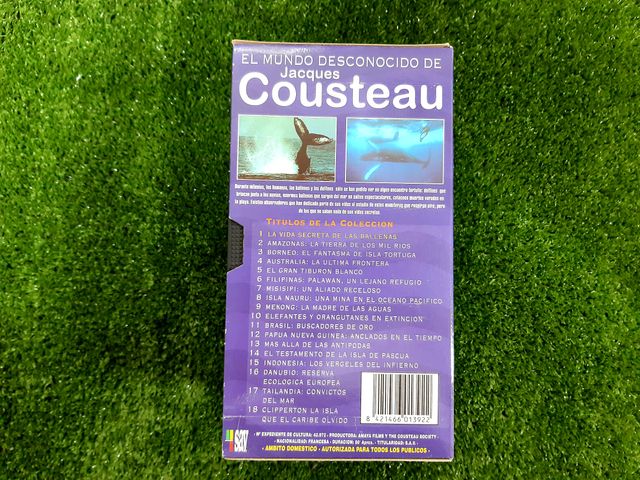 Colección Jacques Cousteau
