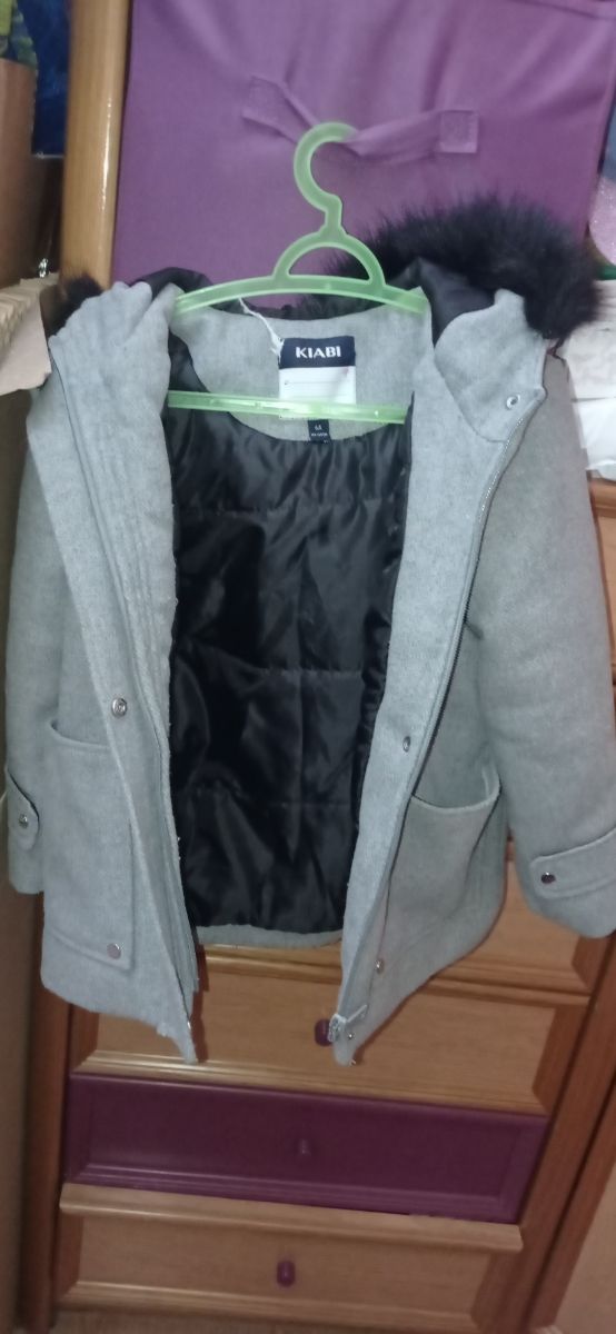 Abrigo/ chaquetón niña 6 años