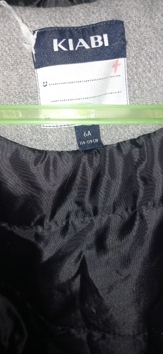 Abrigo/ chaquetón niña 6 años