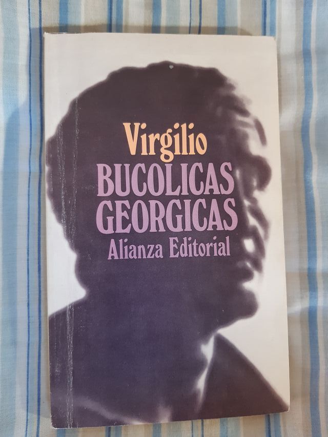 VENDO LIBRO BUCOLICAS GEORGICAS