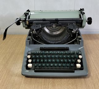 Máquina de escribir vintage