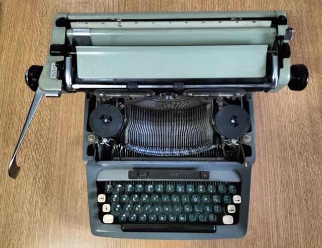 Máquina de escribir vintage