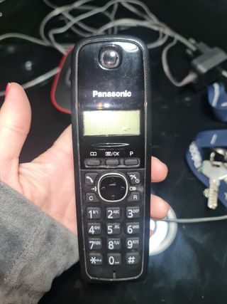 Teléfono inalambrico Panasonic
