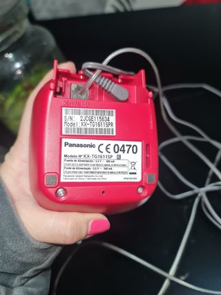 Teléfono inalambrico Panasonic