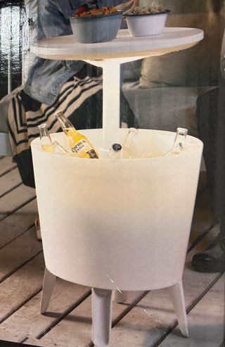 Mesa cubitera