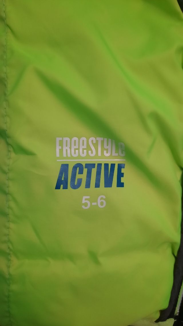 Chaqueton de niño sin manga