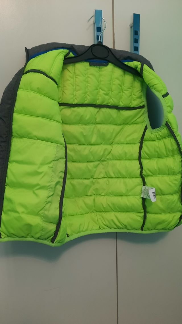 Chaqueton de niño sin manga