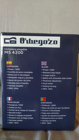 Cortafiambre obergozo MS 4200