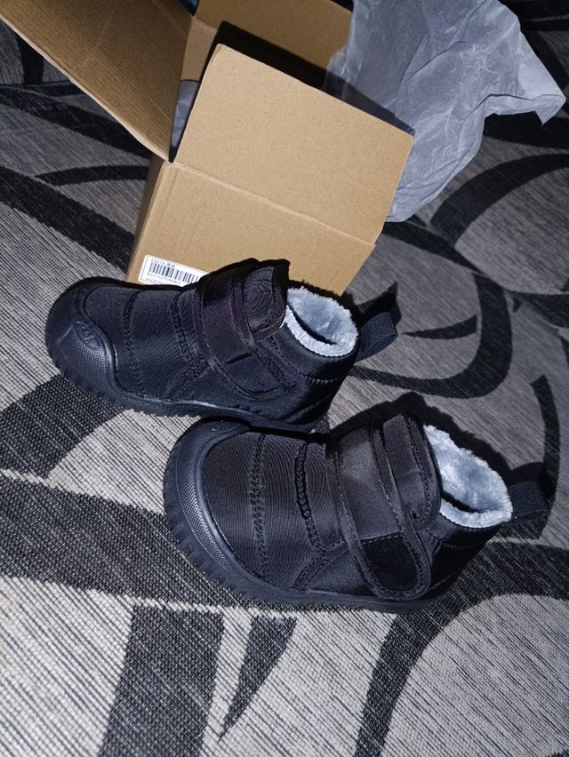 Botas negras infantil