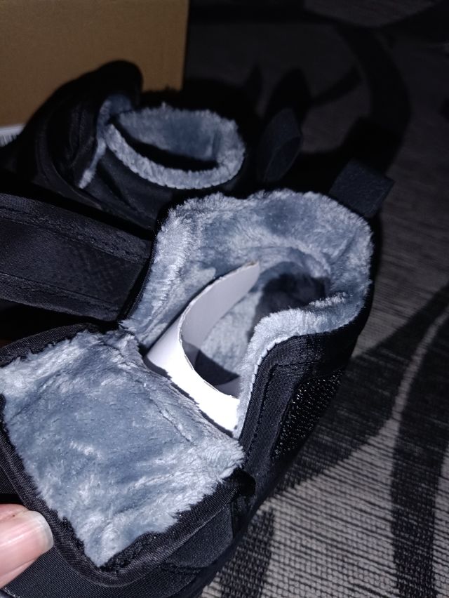 Botas negras infantil