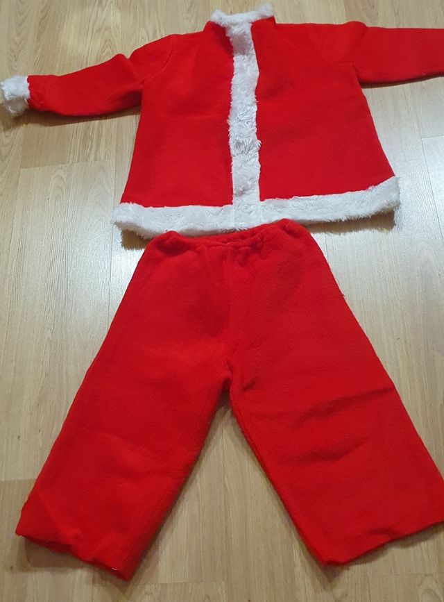 Disfraz Papa Noel niño