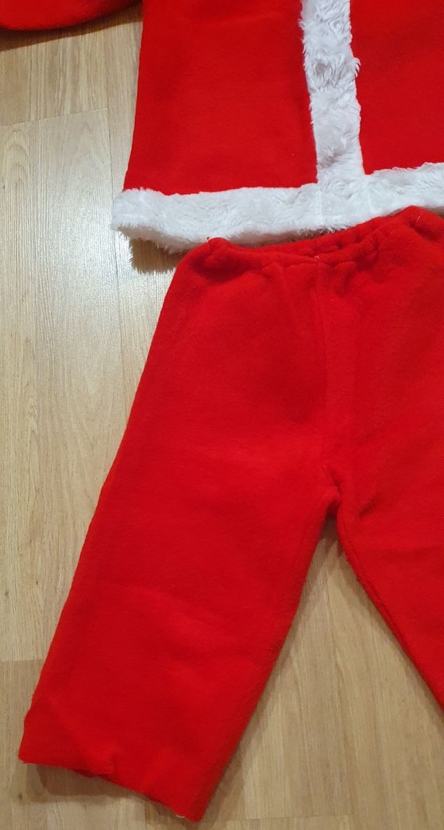 Disfraz Papa Noel niño