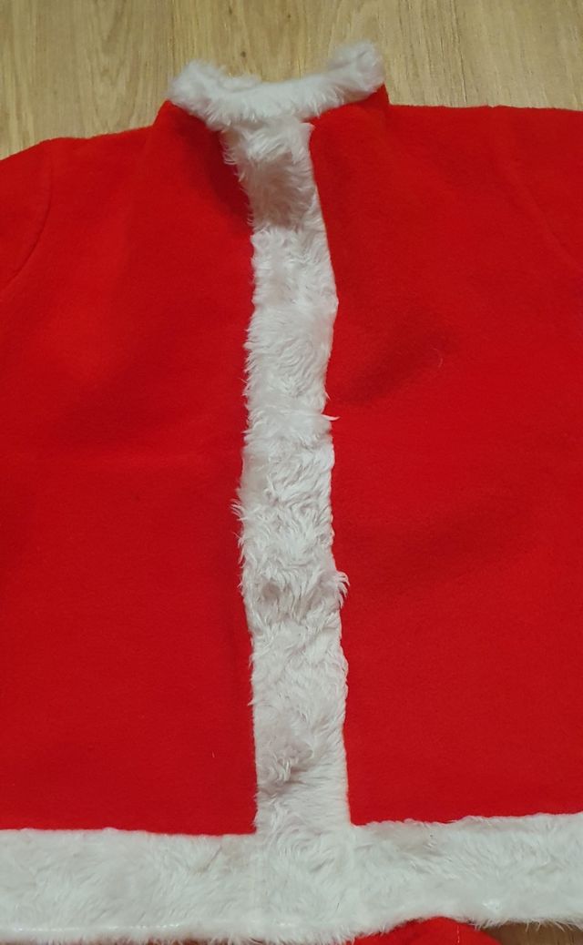 Disfraz Papa Noel niño