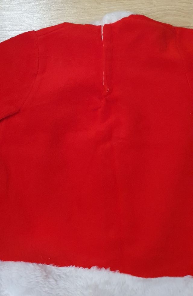 Disfraz Papa Noel niño