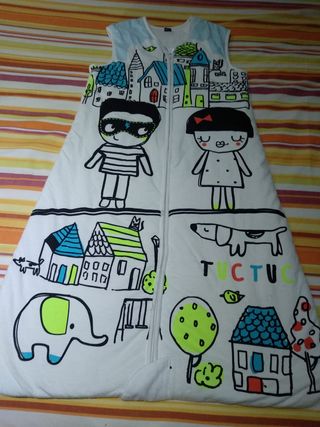 Saco pijama marca tuc tuc