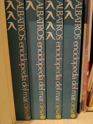 Enciclopedia del Mar ALBATROS