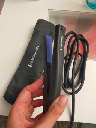 Plancha pelo Remington