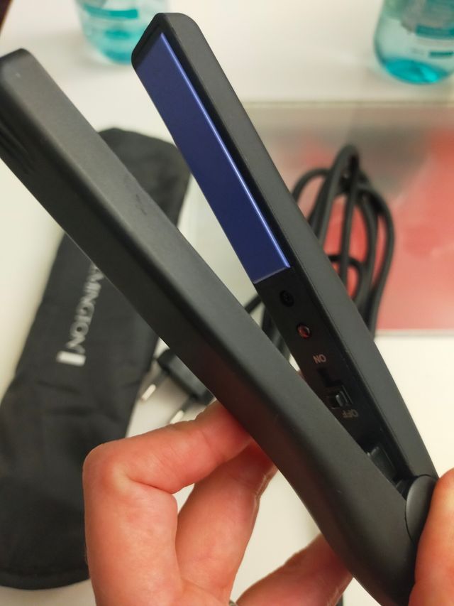 Plancha pelo Remington 