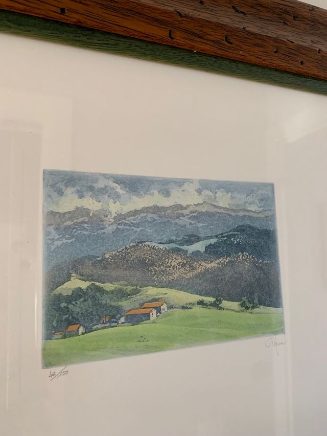 Grabado de Giorgio Ferrari