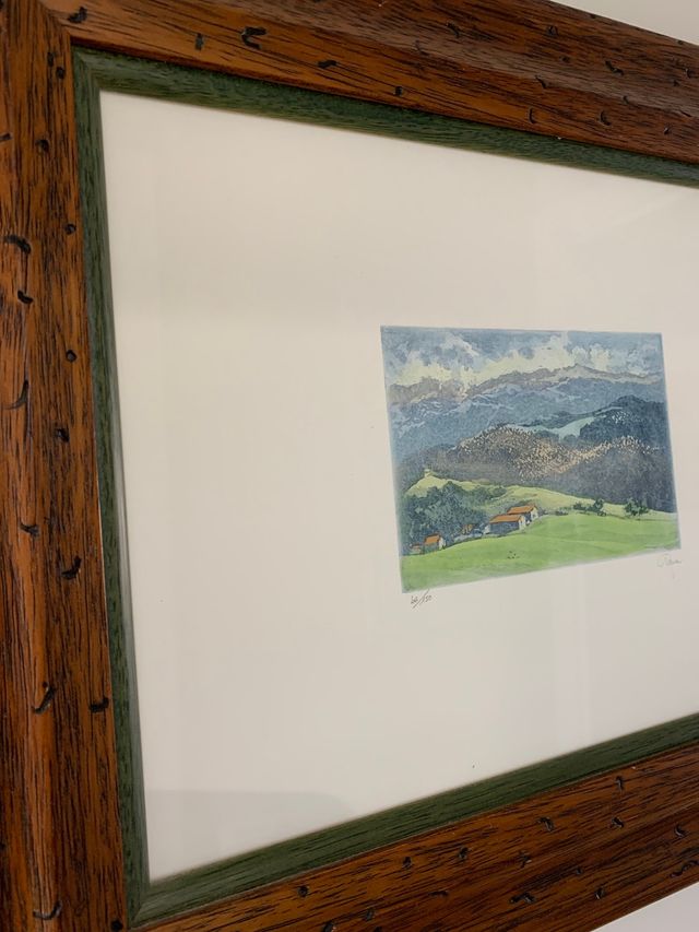 Grabado de Giorgio Ferrari