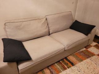 Sofa de tela