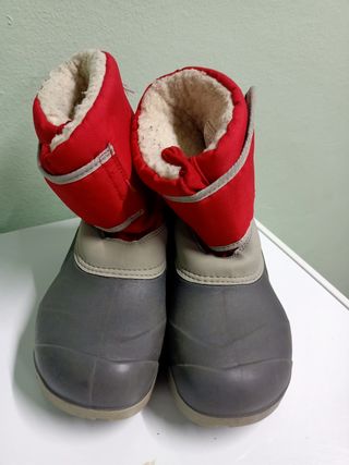 Botas Descanso