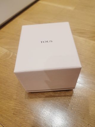 Caja cuadrada Tous