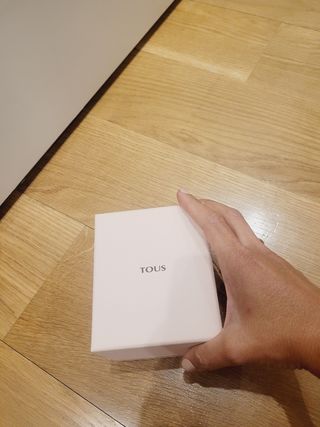 Caja cuadrada Tous