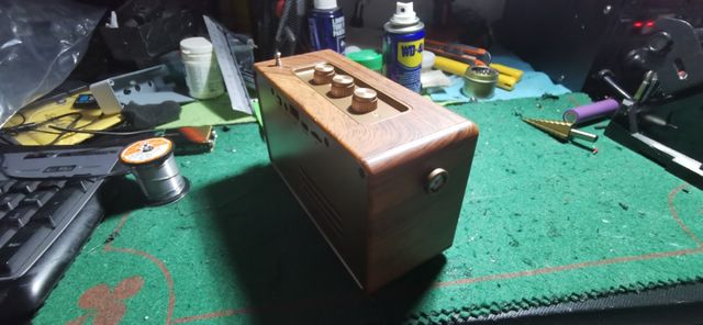  espirit box