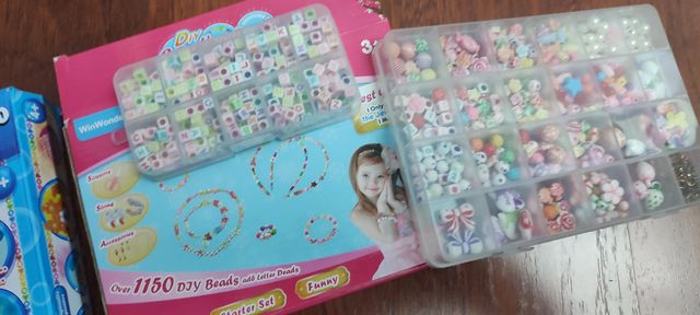 lote de juguetes para niña