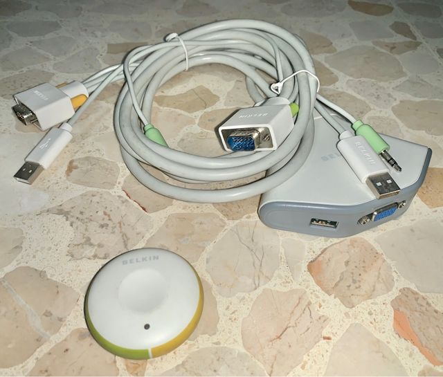 Belkin Switch2 Flip Wireless KVM Switch