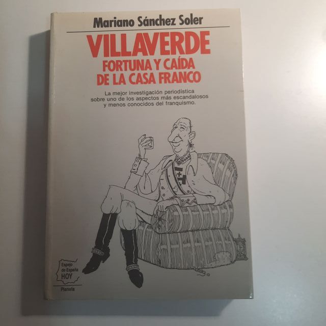 Franquismo: lote de 2 libros sobre su final