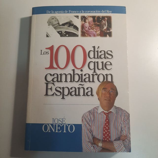 Franquismo: lote de 2 libros sobre su final