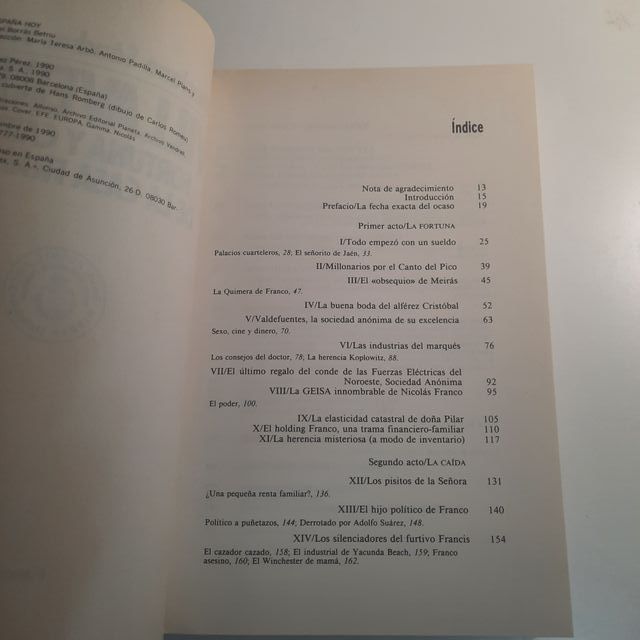 Franquismo: lote de 2 libros sobre su final