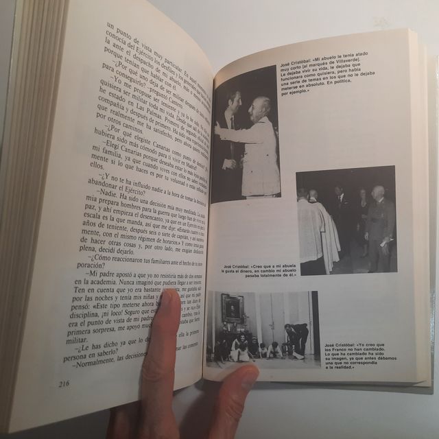 Franquismo: lote de 2 libros sobre su final