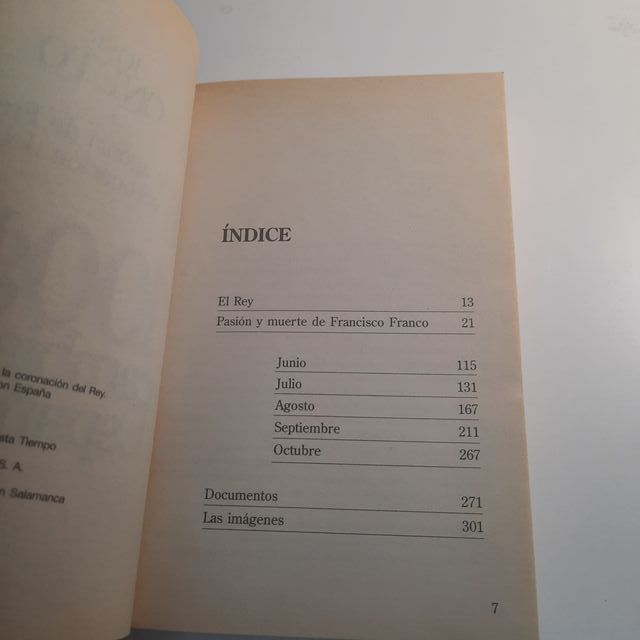 Franquismo: lote de 2 libros sobre su final