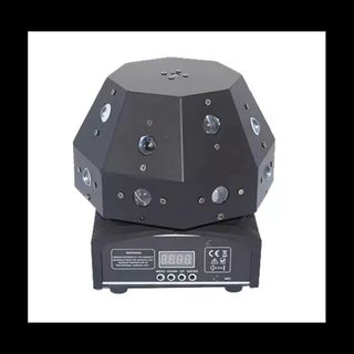 ✅️Luz laser cabeza movil giratoria