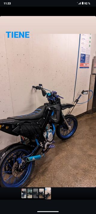 Rieju smx 80cc