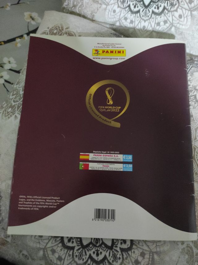 Album FIFA WORLD CUP 2022