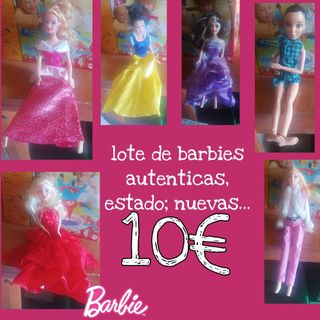 Muñecas barbies