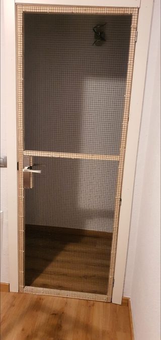 Puerta paso para animales