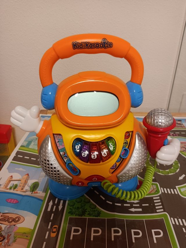 Karaoke infantil kidikaraoke