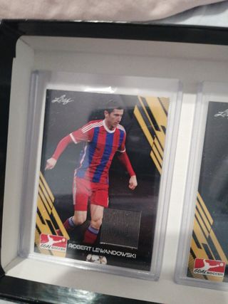 Carta zidane y Lewandowski