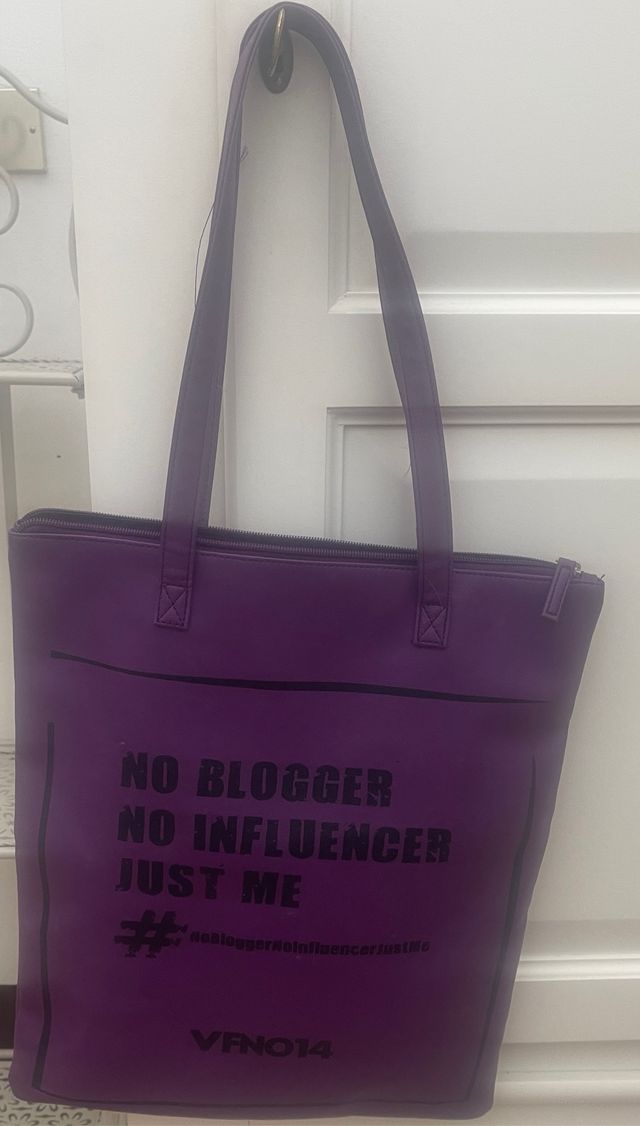 Borsa Carpisa ecopelle viola