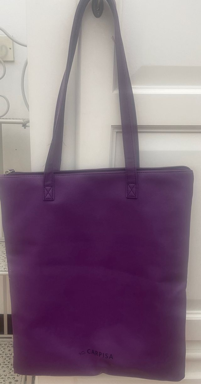 Borsa Carpisa ecopelle viola