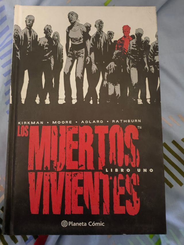 Los muertos vivientes del 1 al 3