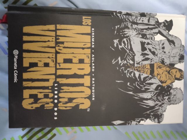 Los muertos vivientes del 1 al 3